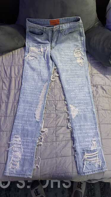 Who Decides War Who decides war scripture jeans