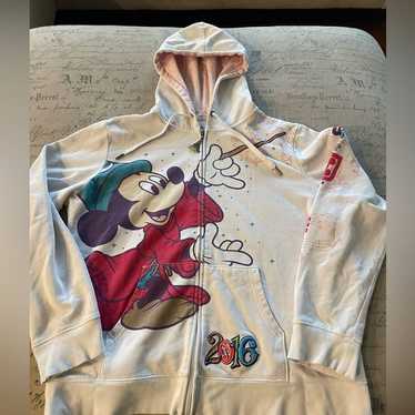 Walt Disney World Sorcerer Mickey Full Zip Hoodie