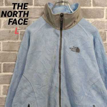 【The North Face】Fleece Jacket Light Blue US Vintag