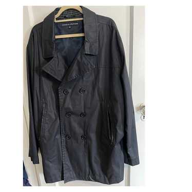 Women's Vintage Tommy Hilfiger Black Rain Jacket, 