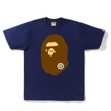 A BATHING APE BIG APE HEAD TEE S Ape