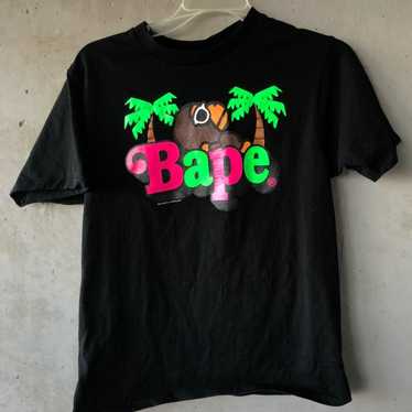 初期タグ希少】A BATHING APE Tシャツ BABY MILO 猿 - メルカリ