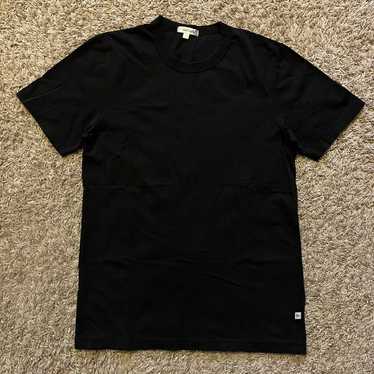 MadHappy Basic Black Blank Tee Shirt Small