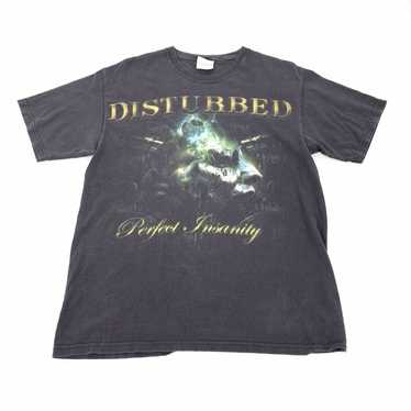 2008 Disturbed Perfect Insanity Short Sleeve Band 