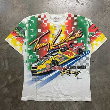 NASCAR Vintage 1990s Kellogg Nascar Racing Graphic