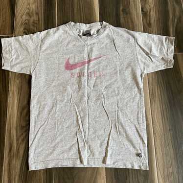 Vintage Y2K Nike Soccer T shirt