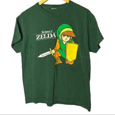 Authentic Y2K The Legend of ZELDA Tee Men's size M