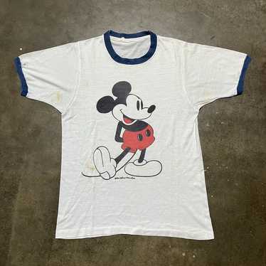 70s disney mickey mouse t shirt - Gem