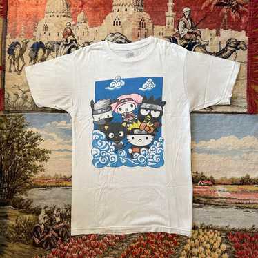 Hello Kitty Sanrio NARUTO Vintage T-Shirt