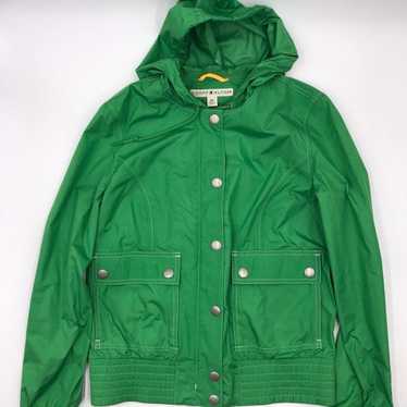 Vintage Tommy Hilfiger Green Nylon Windb