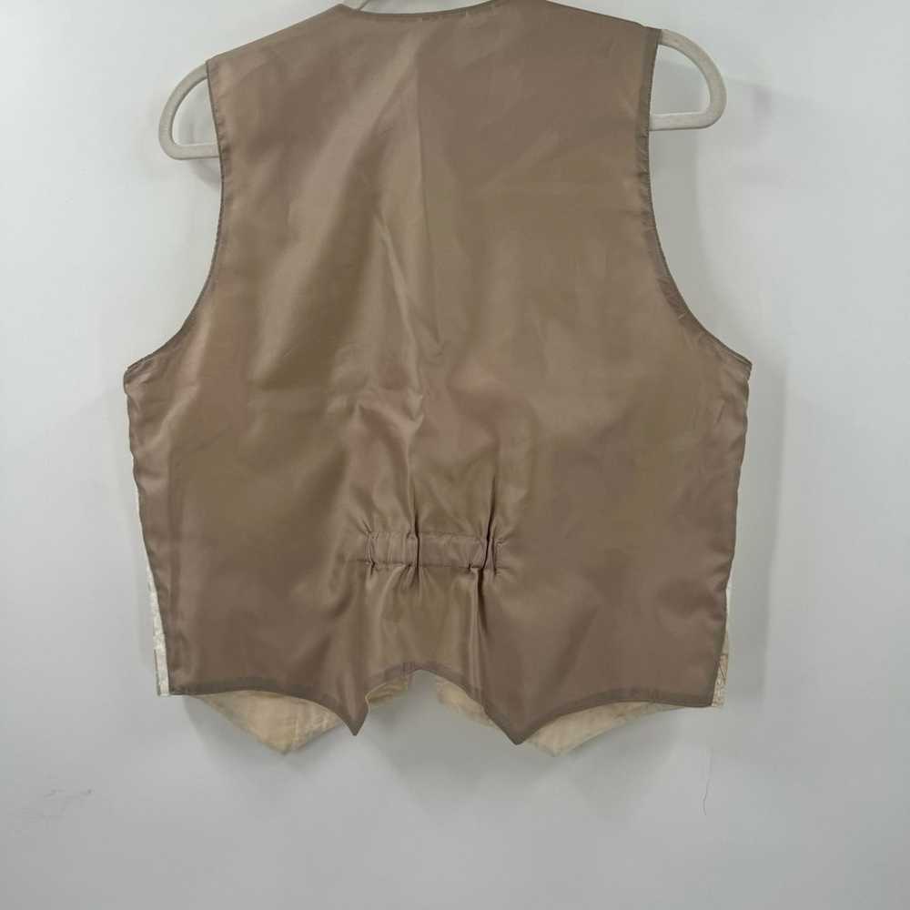 Vintage 90s handmade Quilted Vest - image 5