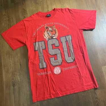 WORN Y2K Tennessee State University Tee “Red”