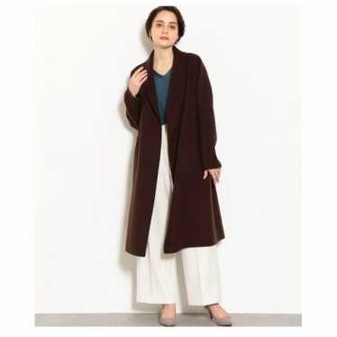 United Arrows Green Label Relaxing Long Coat Wool