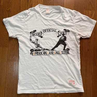 Vintage T-shirt baseball American casual American