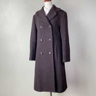 【Vintage】G60 Showa Retro Tight Long Coat A-Line Br