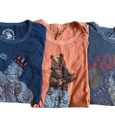 Bundle of 3 Men Lucky Brand Tshirts