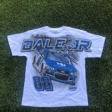 Dale jr vintage nascar tee all over print - image 1