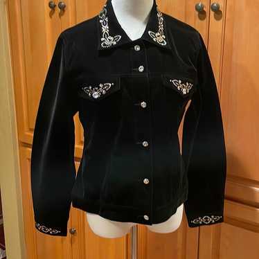 Vintage Vibe Christine Alexander Bling Jacket