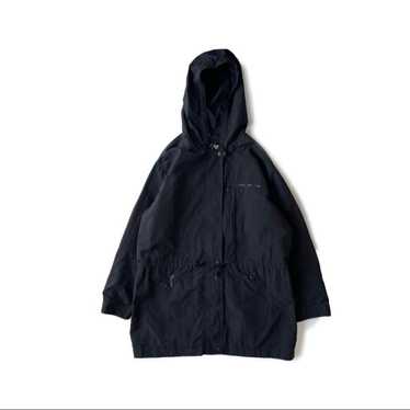 90s 00s Eddie Bauer Nylon Jacket Parka Black