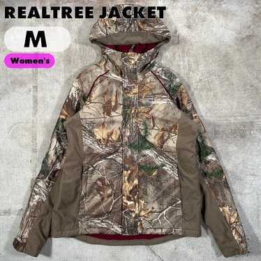 Real Tree Camo Hooded Jacket Fleece Lined All-Over