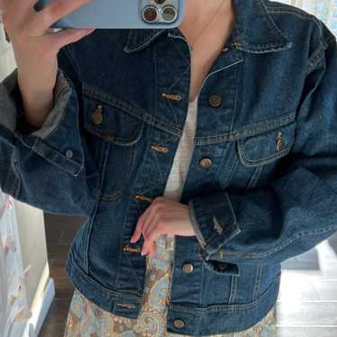 Vintage Lee jean jacket