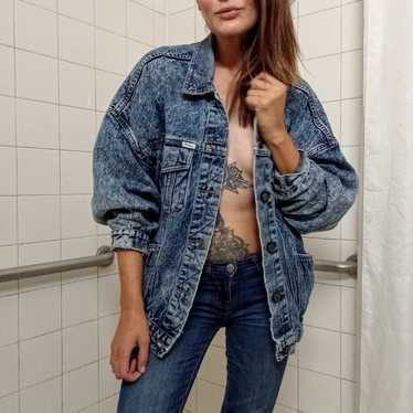 GUESS Blue Jean Jacket