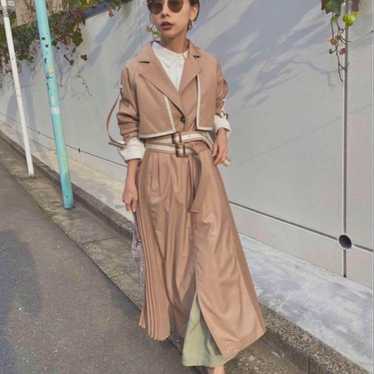 Ameri Vintage｜TRENCH LIKE MIDI COAT Ameri（アメリ）の「TRENCH LIKE MIDI COAT（その他アウター