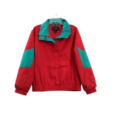 Eddie Bauer Vintage Pullover Gore-Tex  Jacket Red 