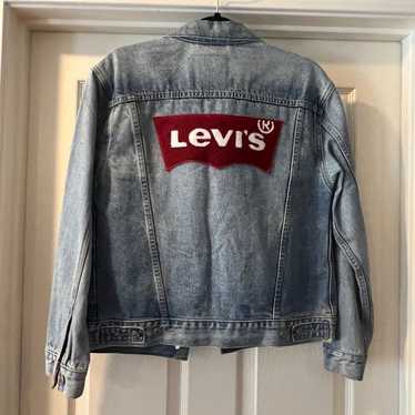 Levi’s trucker limited edition premium S