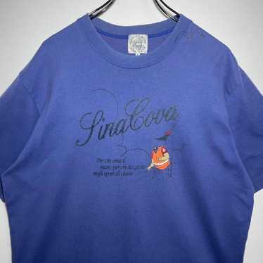 SINA COVA Sina Cova T-shirt Size LL Large logo 90s