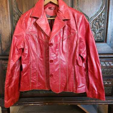 Wilson's Leather Genuine Leather Vintage Jacket