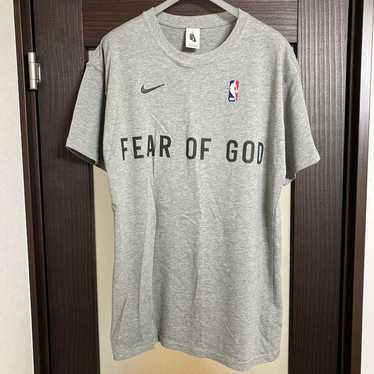 Nike x Fear of God x NBA Short Sleeve Men Grey Dark gray