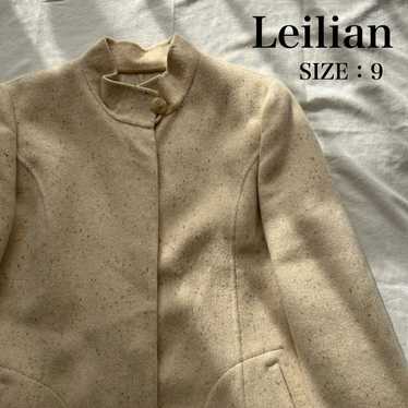 [Leilian] Leilian Long Coat Wool Coat