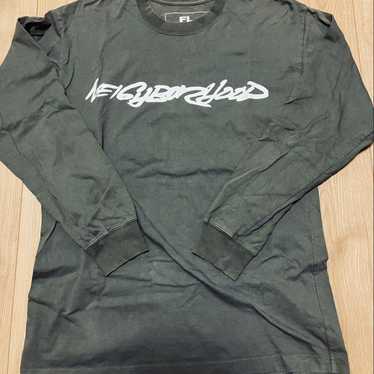 NEIGHBORHOOD FUTURA Long Sleeve T-Shirt