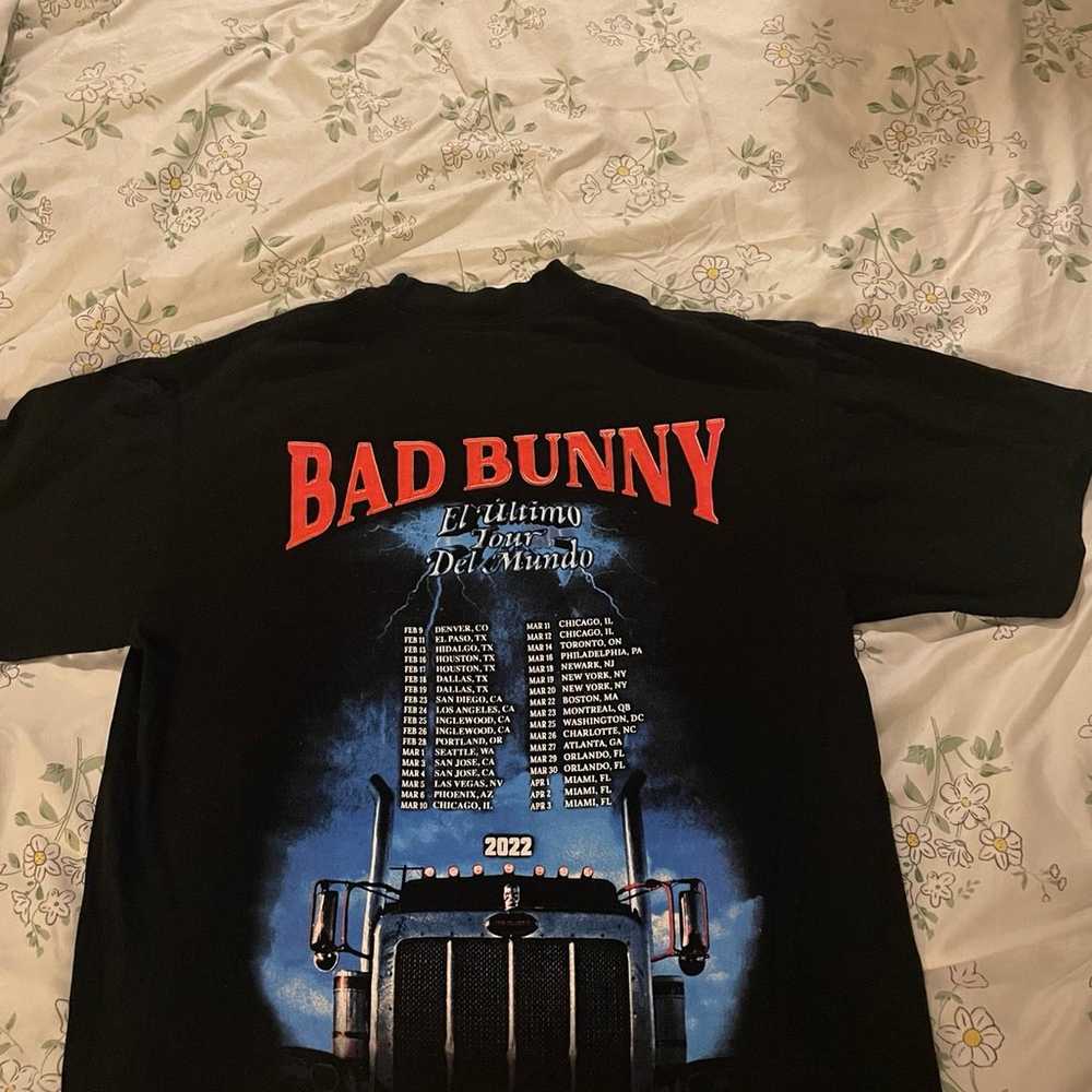 bad bunny concert Tee - image 2