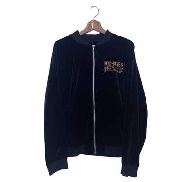 BADWAY velours track SUKAJAN ブラウン　M Juicy Couture Vintage dark Blue Velour Track Suit Set Jacket