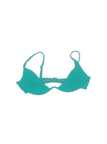 ASOS Women Green Swimsuit Top 8