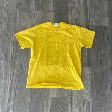 Tシャツ・カットソー Supreme Tonal Box Logo T-Shirt Yellow Tonal Box Logo Tee – Supreme