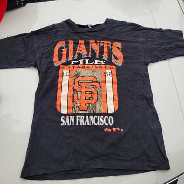 Vtg Giants T-Shirt