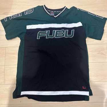 FUBU short-sleeved T-shirt #game shirt #hip-hop T-