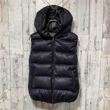 美品 Y2K DUVETICA down vest BLACK archive Down vest duvetica down - Gem