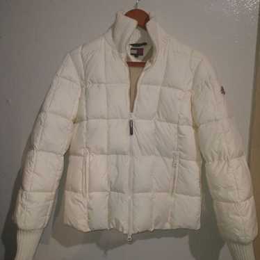 Vintage tommy Hilfiger puffer jacket 1990’s ski ja