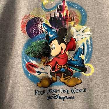 Walt parks Disney hoodie