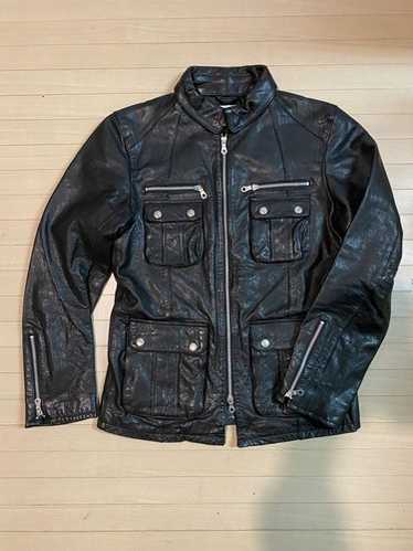 Vanquish leather jacket - Gem