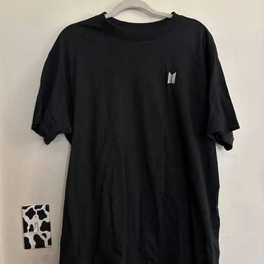 BTS WORLD TOUR BEYOND THE SCENE VER. 4 BLACK T-SHIRT BLUE