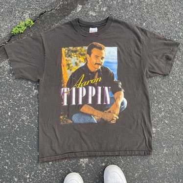 Vintage Aaron Tippin Music T-Shirt