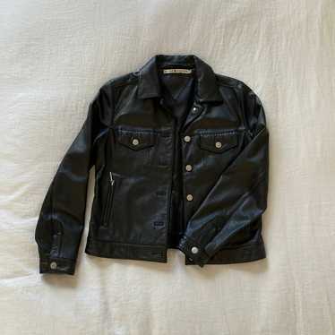 Vintage Tommy Hilfiger Leather Jacket