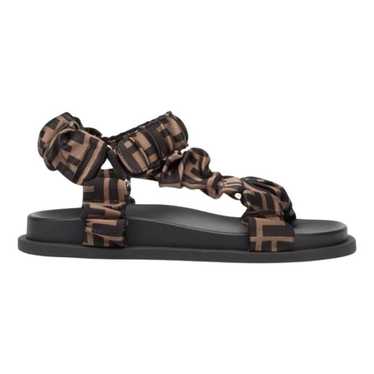 Fendi Leather sandal