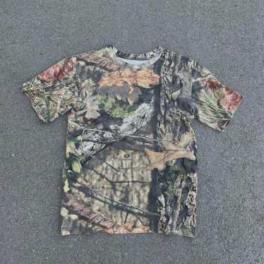 real tree vintage T-shirt camo short length