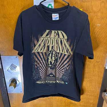 Vintage 1990s Led Zeppelin Tour shirt